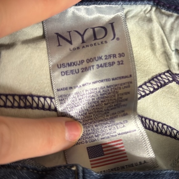 NYDJ crop Jean - Picture 6 of 8